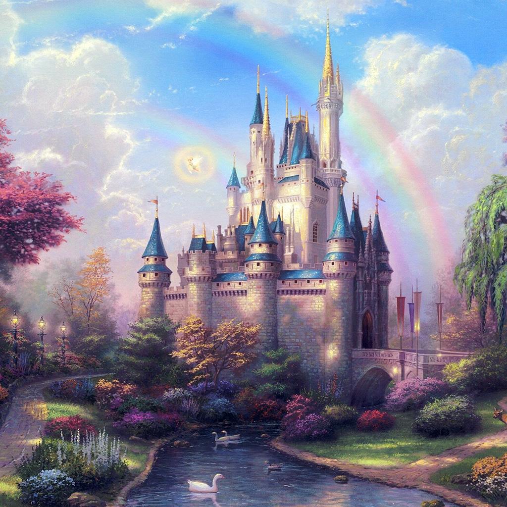 Beautiful Fantasy CastleWallpapers