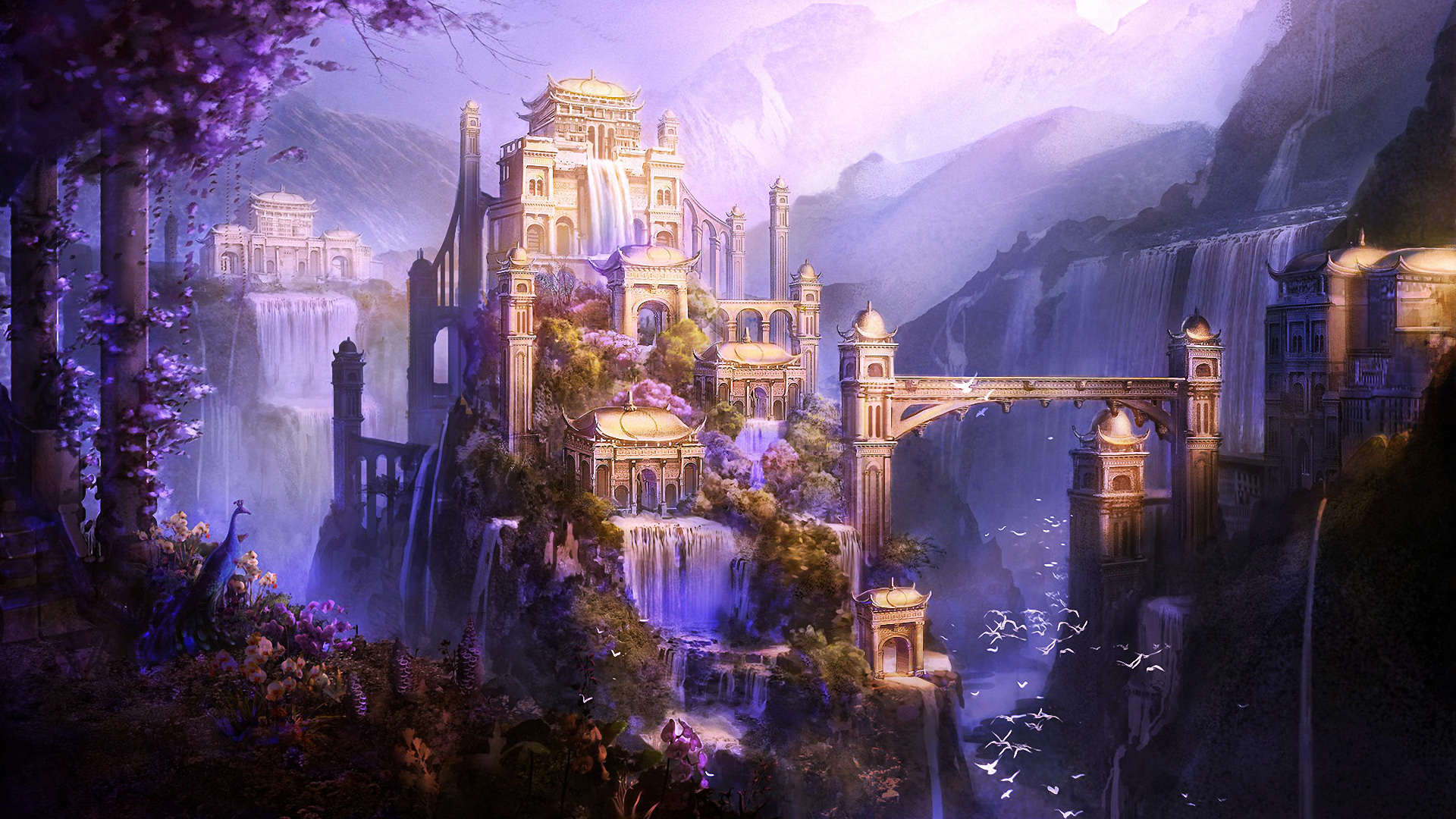 Beautiful Fantasy CastleWallpapers