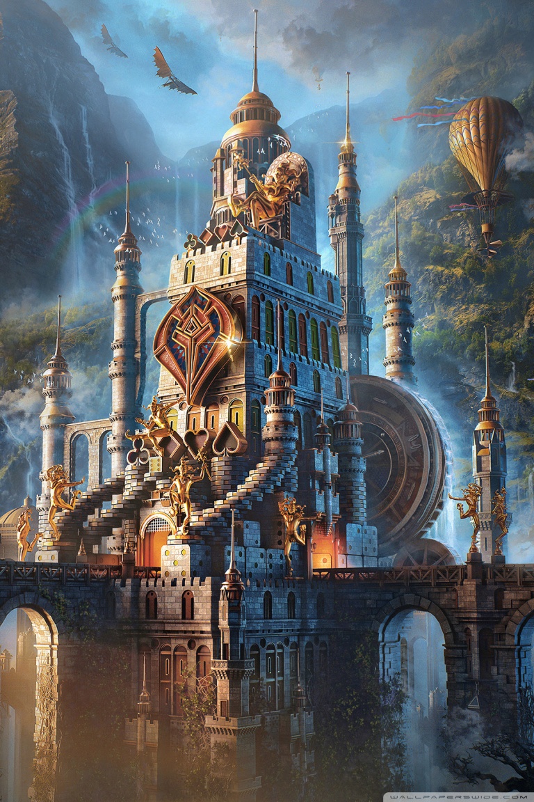 Beautiful Fantasy CastleWallpapers