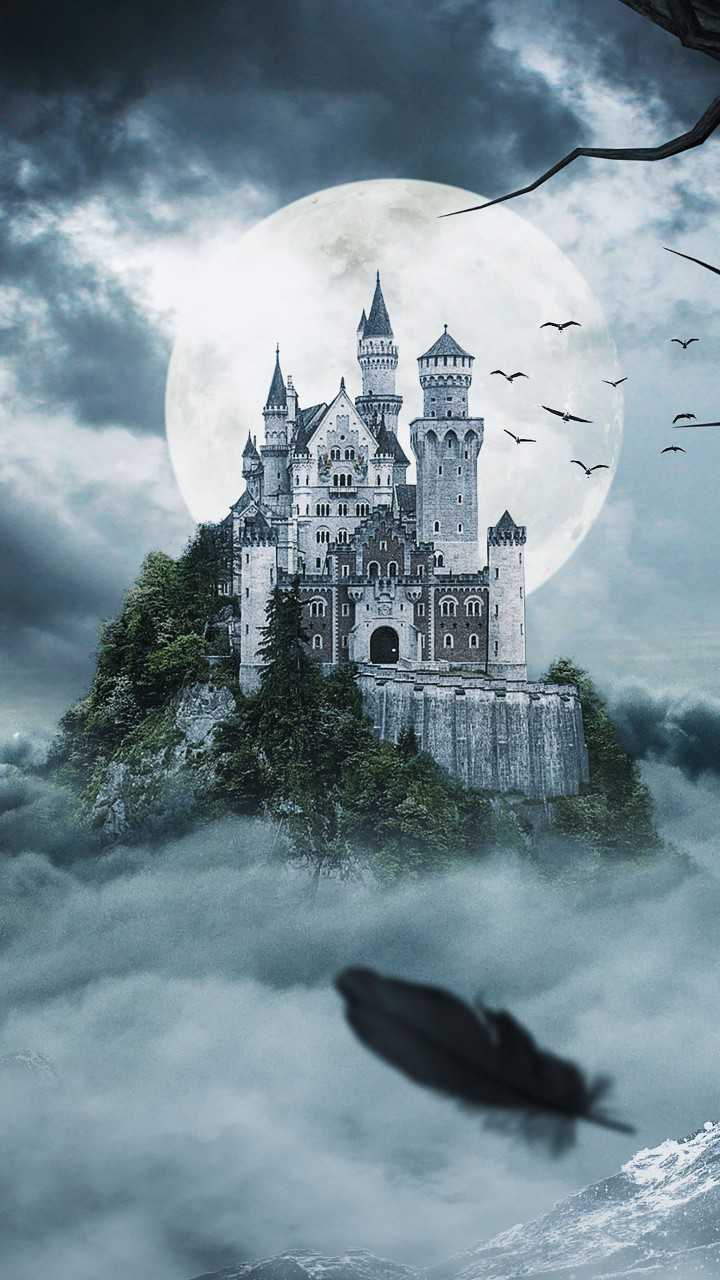Beautiful Fantasy CastleWallpapers