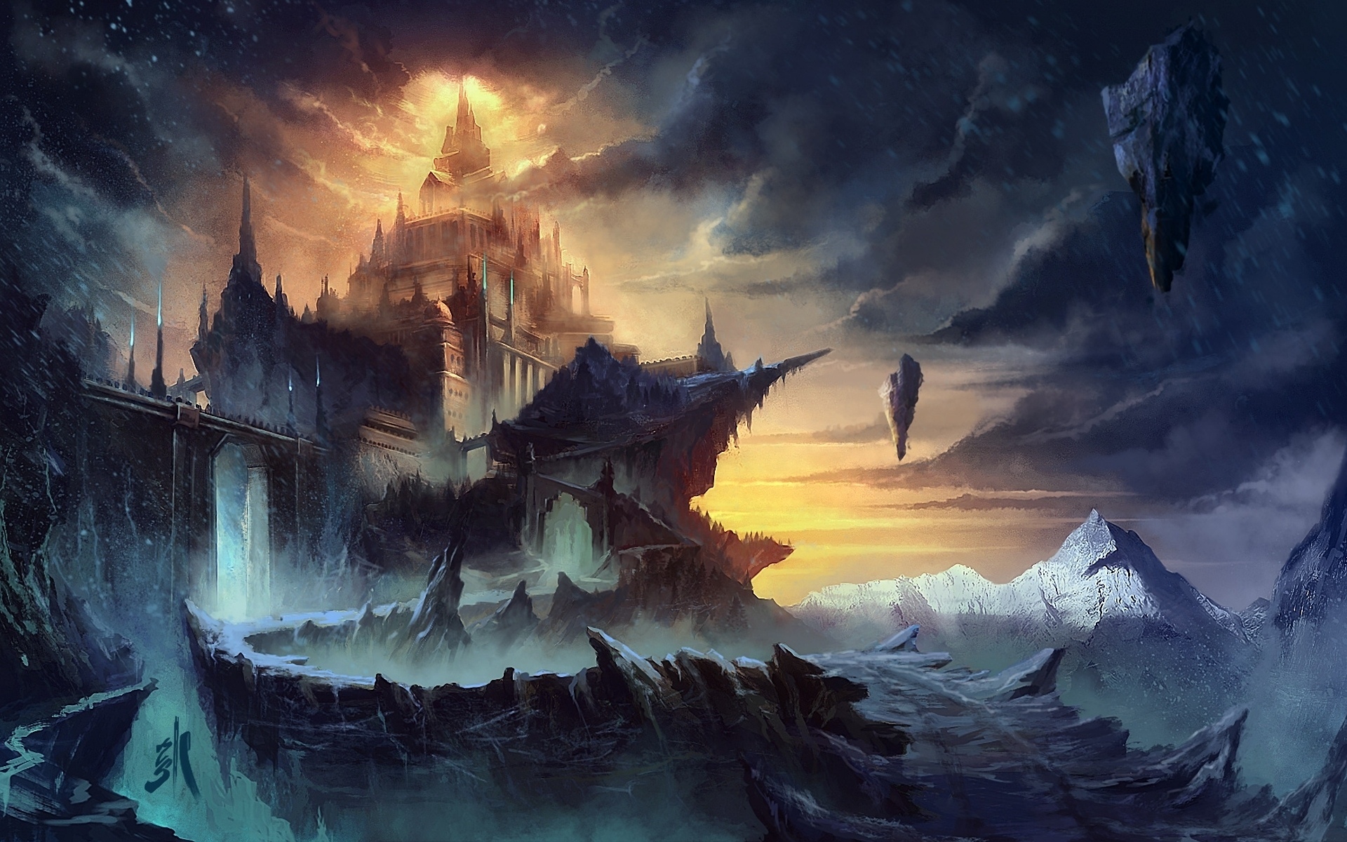 Beautiful Fantasy CastleWallpapers