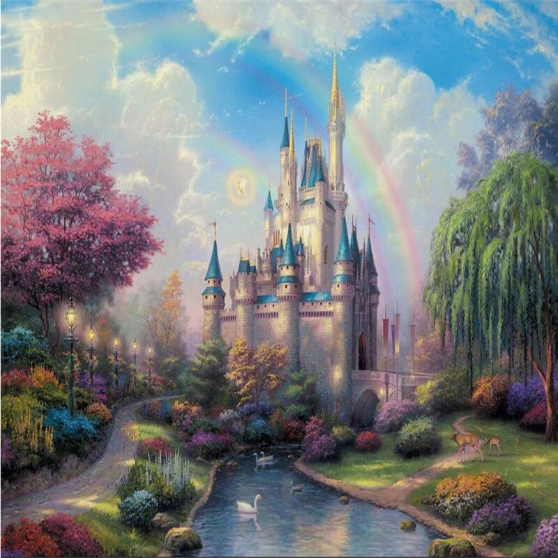 Beautiful Fantasy CastleWallpapers