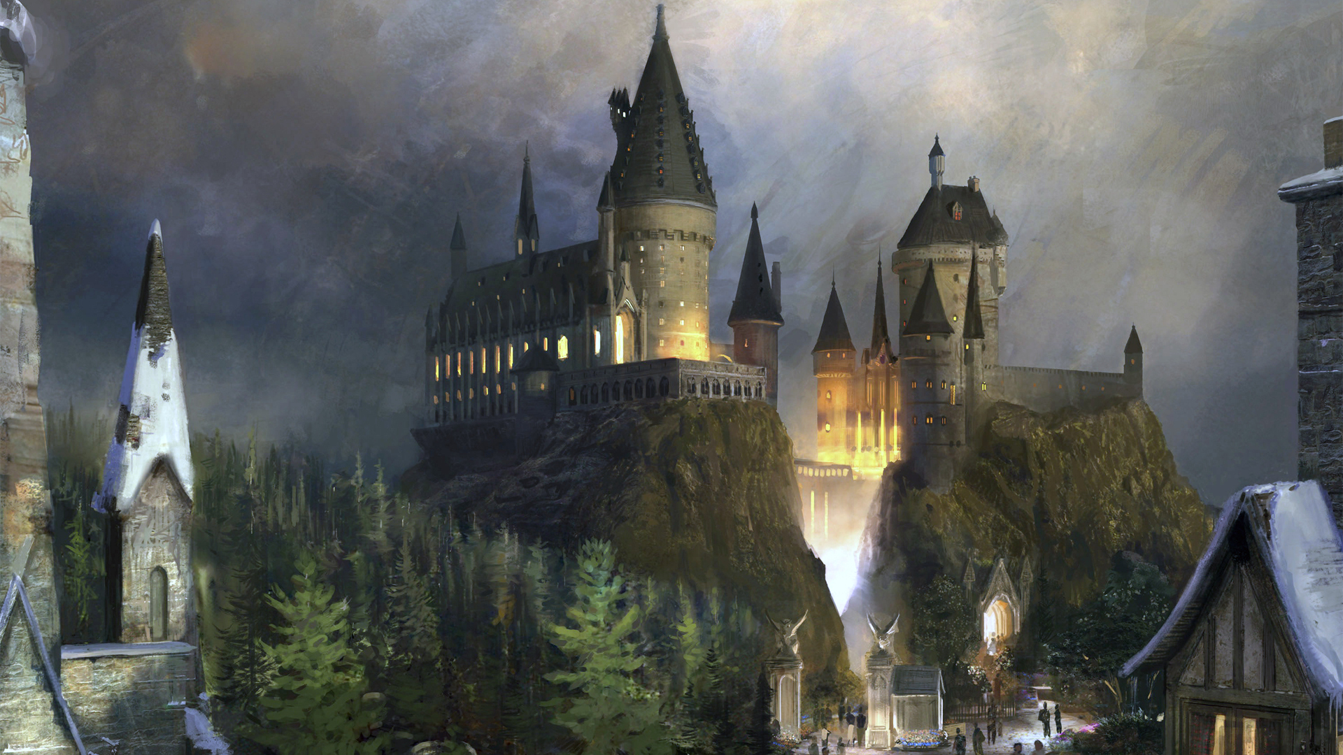 Beautiful Fantasy CastleWallpapers