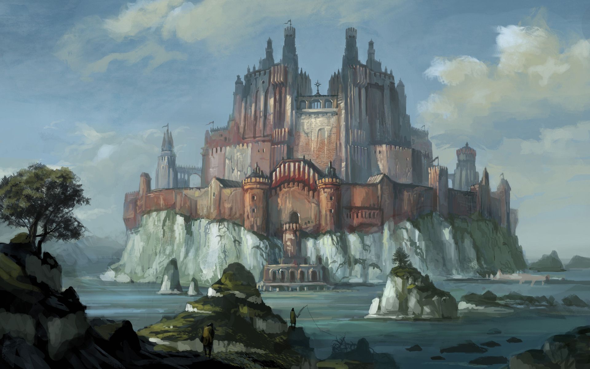 Beautiful Fantasy CastleWallpapers