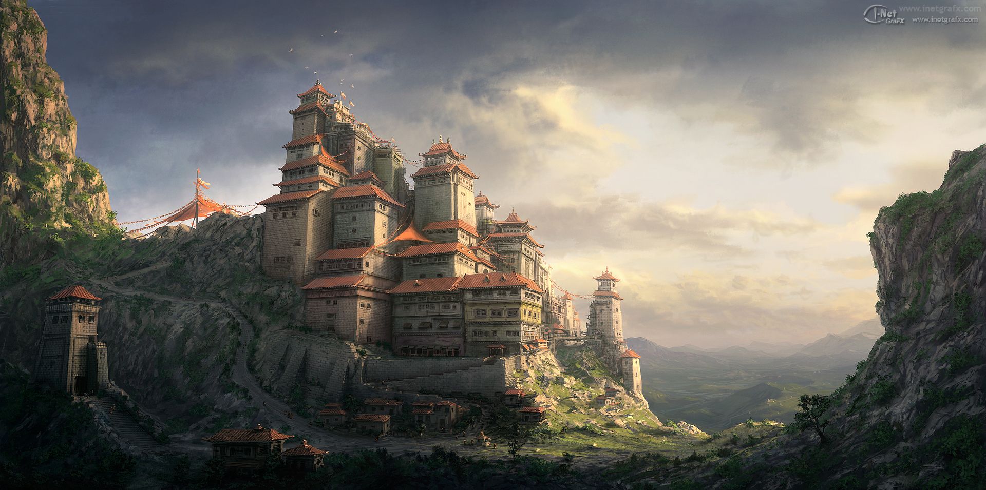 Beautiful Fantasy CastleWallpapers