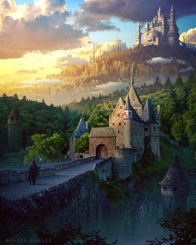 Beautiful Fantasy CastleWallpapers