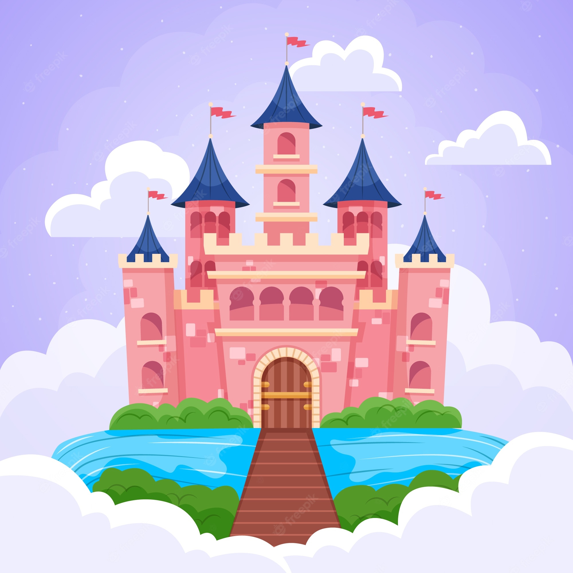 Beautiful Fantasy CastleWallpapers