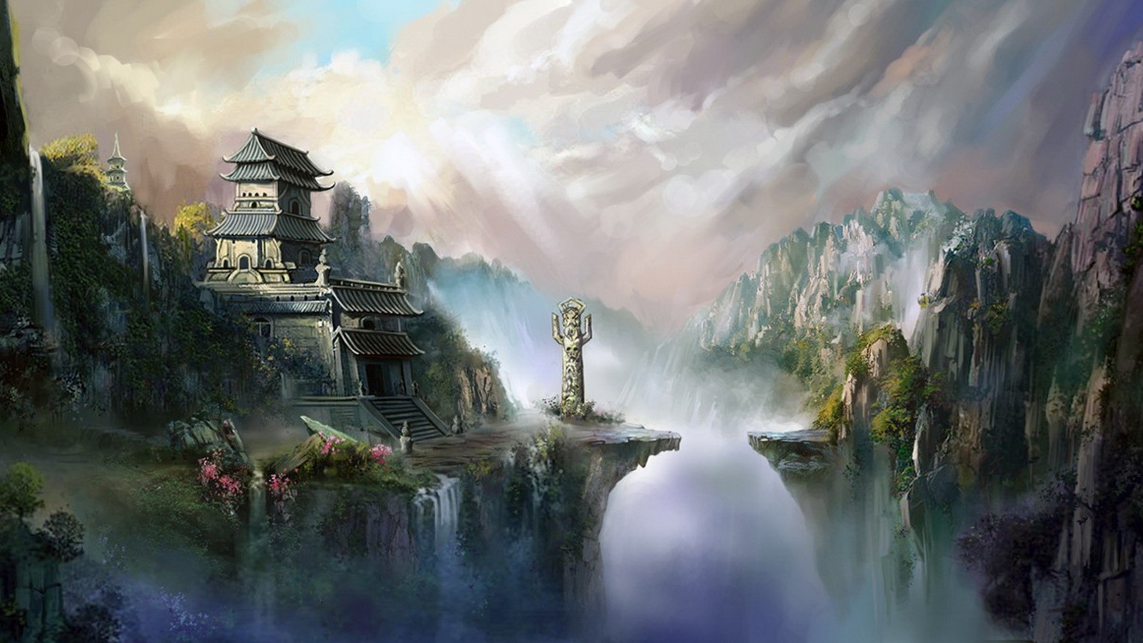 Beautiful Fantasy CastleWallpapers