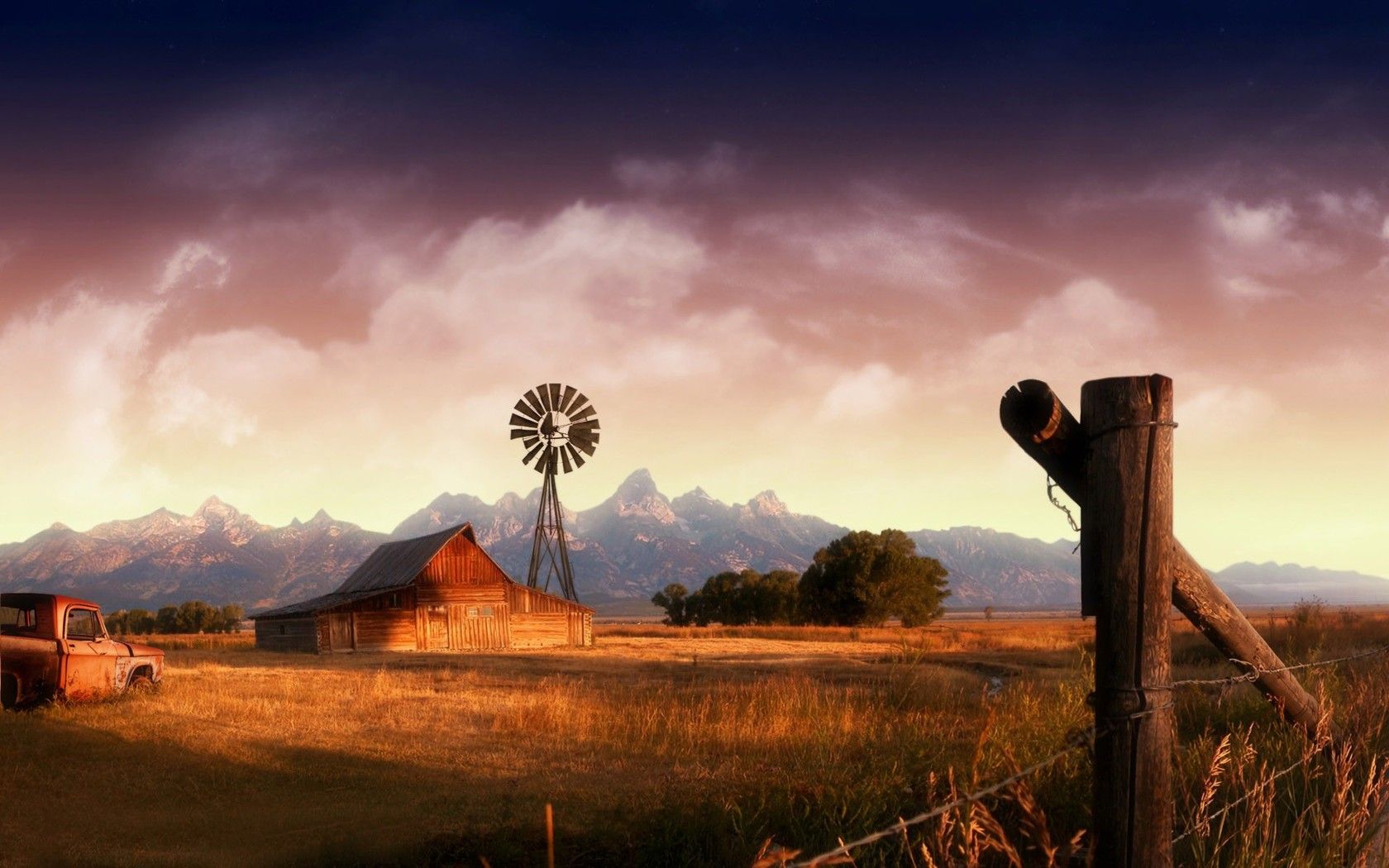 Beautiful FarmWallpapers