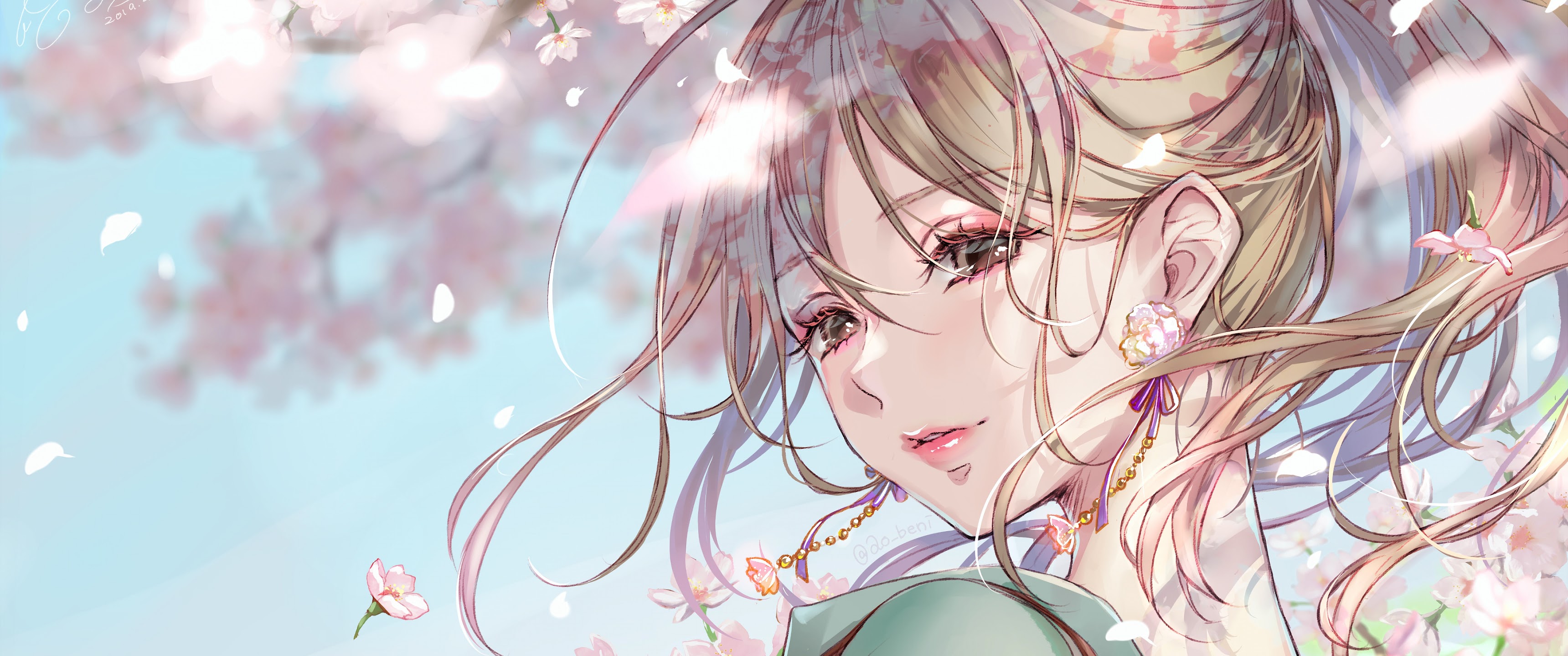 Beautiful Female Anime Wallpapers