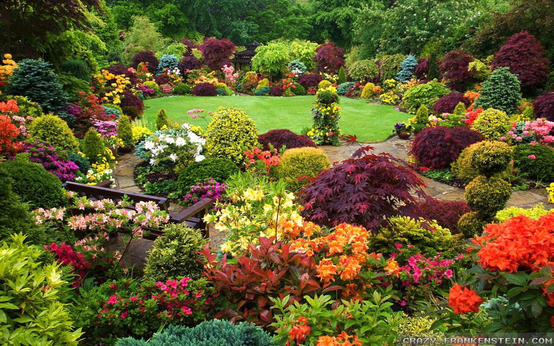 Beautiful Flower Garden Wallpapers