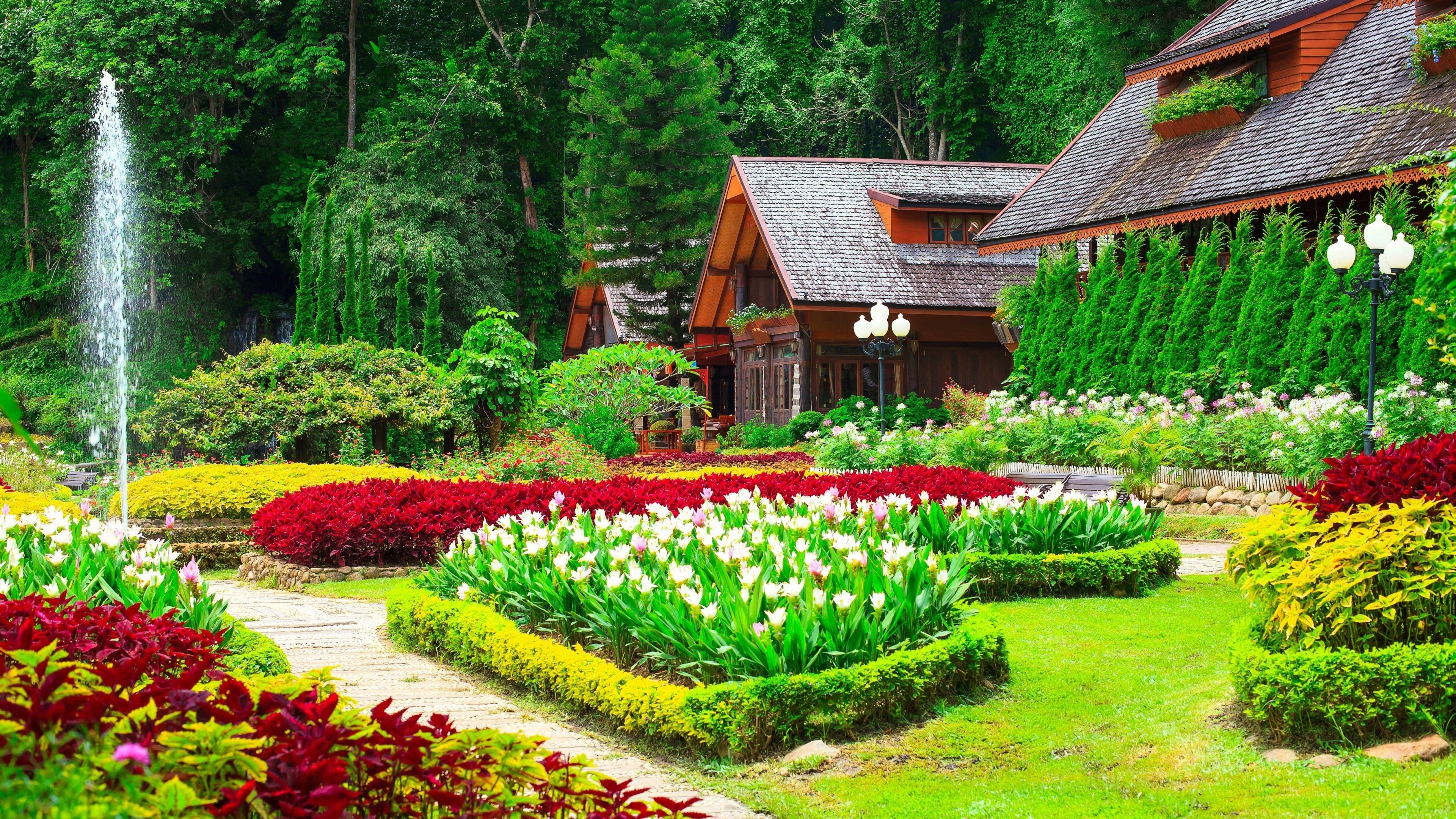 Beautiful Flower Garden Wallpapers