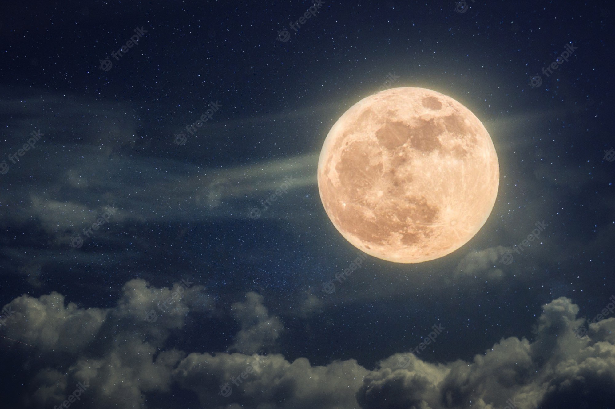 Beautiful Full Moon Wallpapers