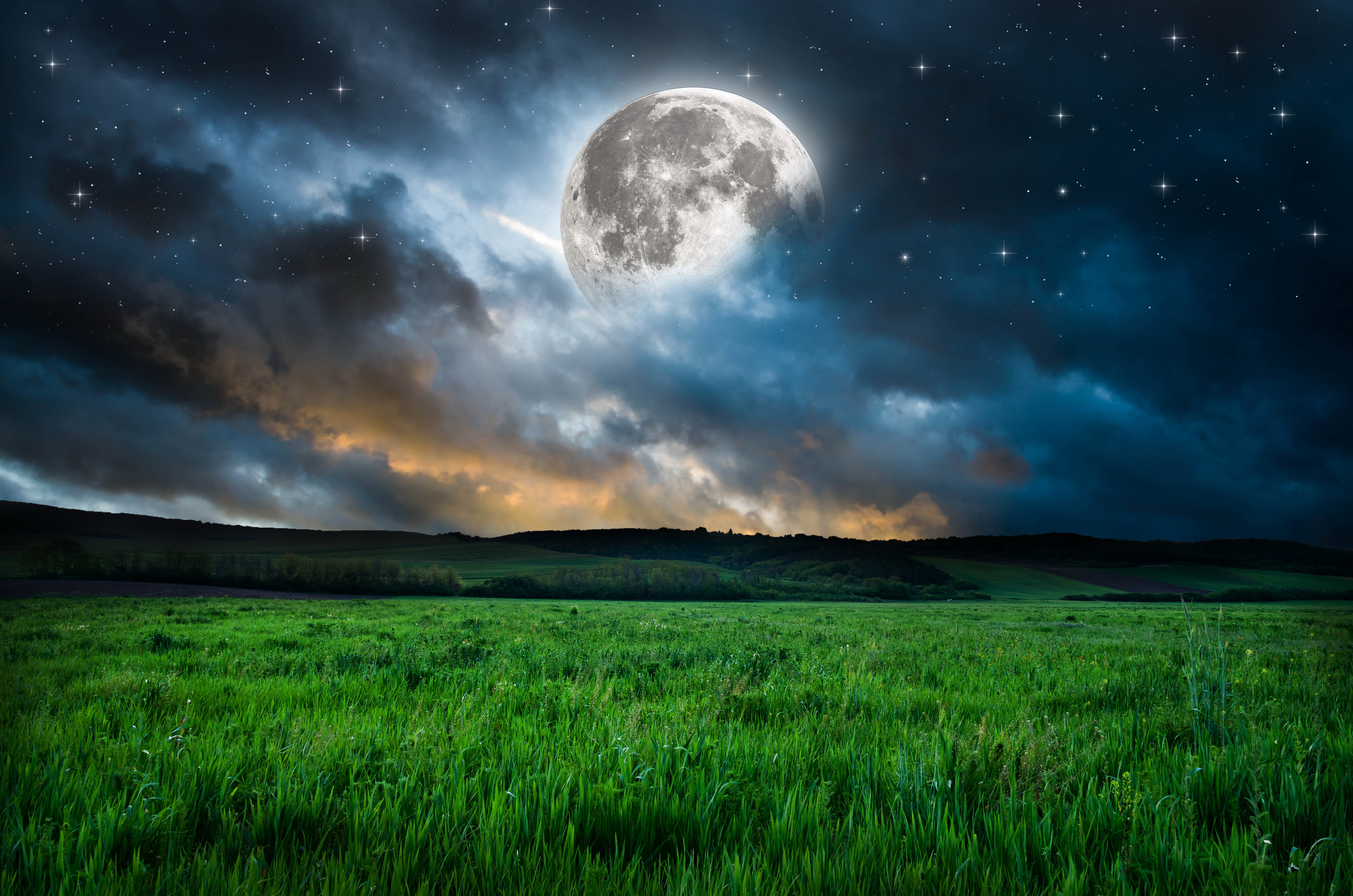 Beautiful Full Moon Wallpapers