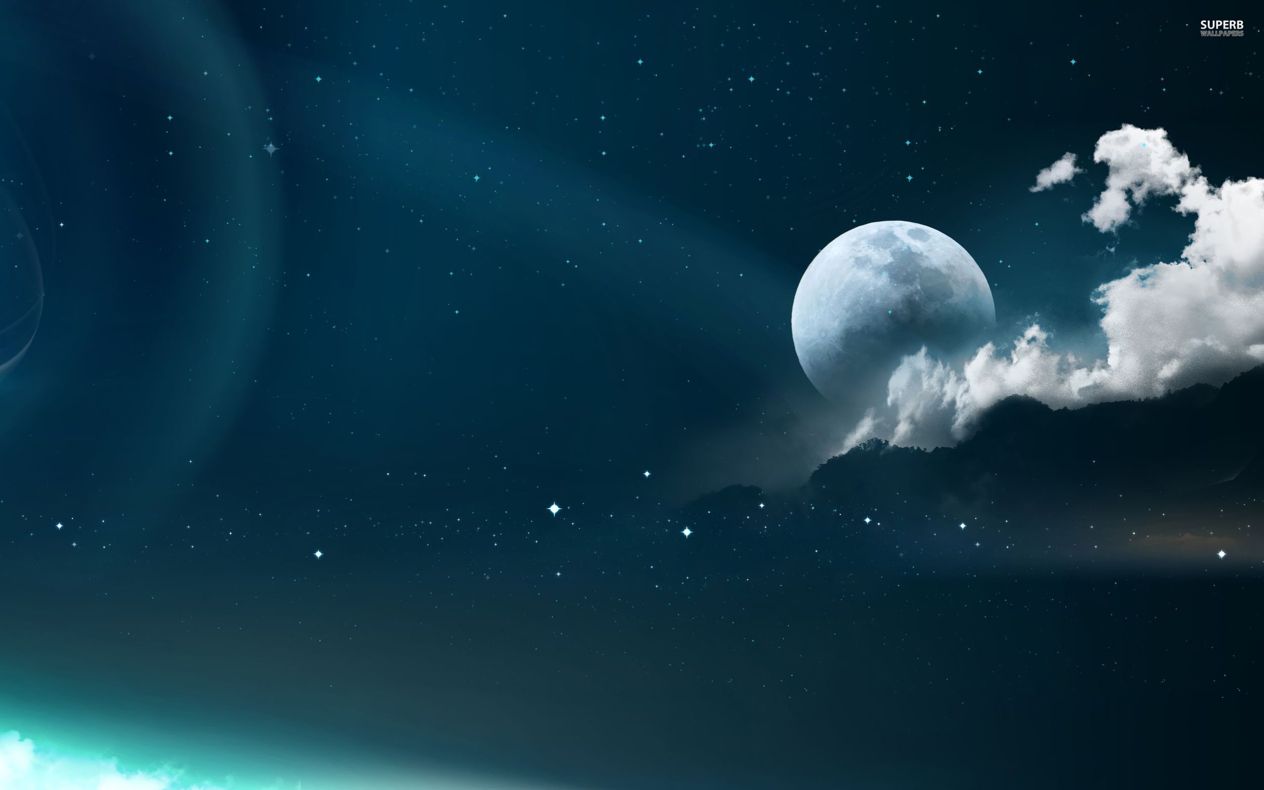 Beautiful Full Moon Wallpapers