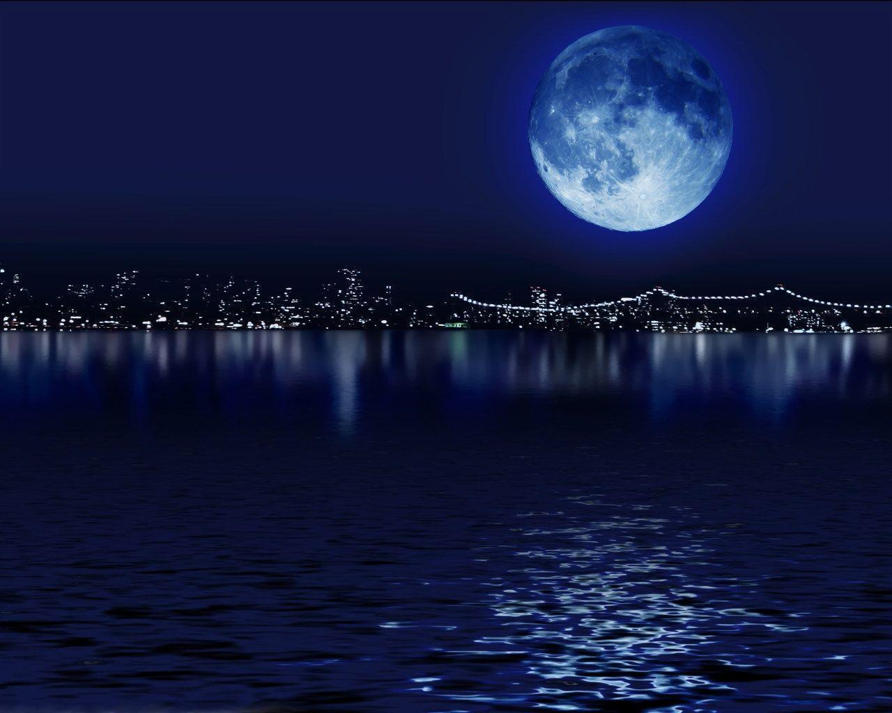 Beautiful Full Moon Wallpapers