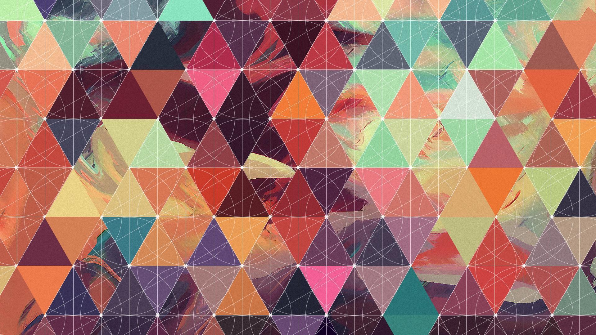 Beautiful Geometric Wallpapers