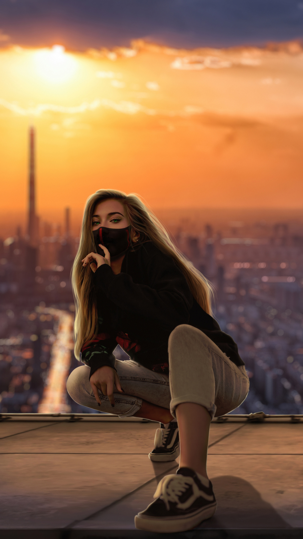 Beautiful Girl 4K IphoneWallpapers