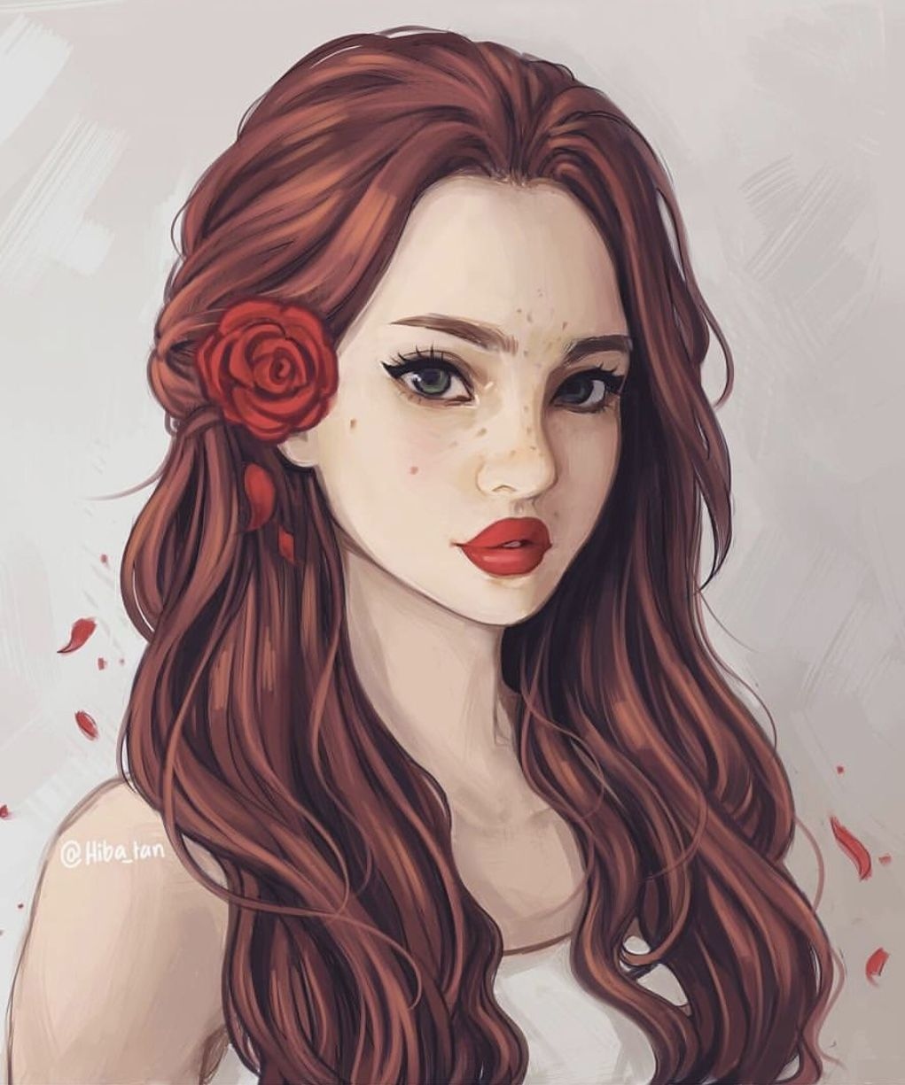 Beautiful Girl CartoonWallpapers