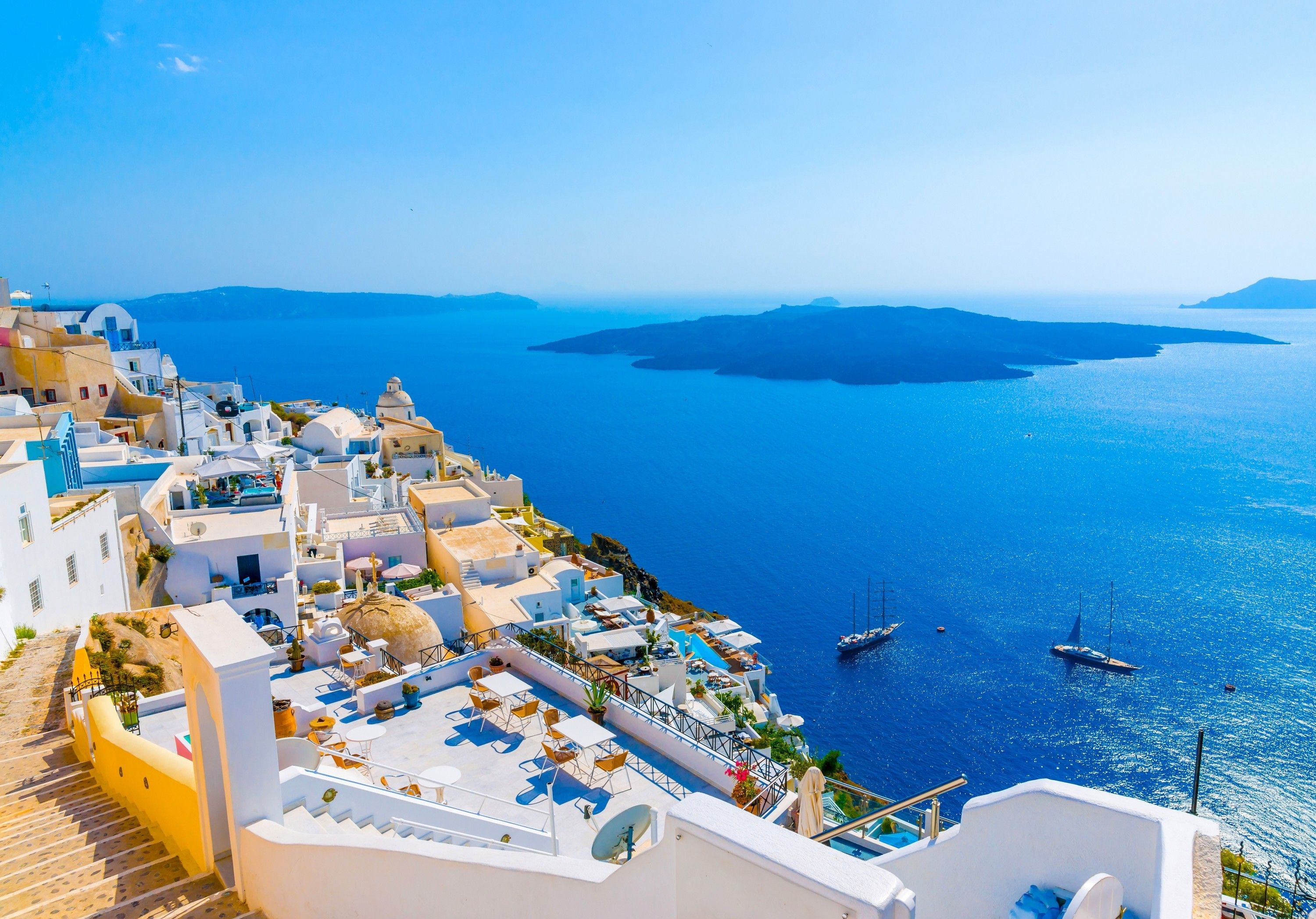 Beautiful Greece Wallpapers