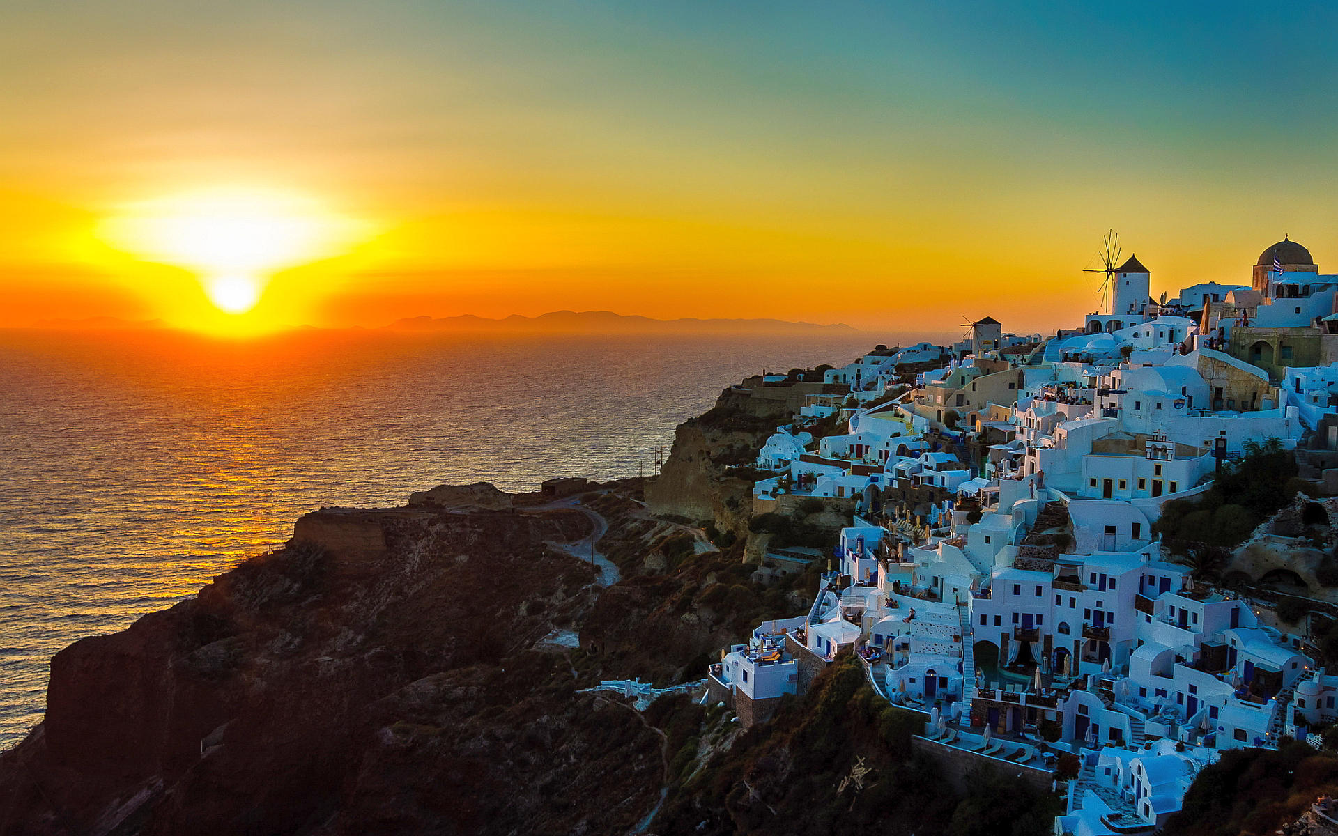 Beautiful Greece Wallpapers