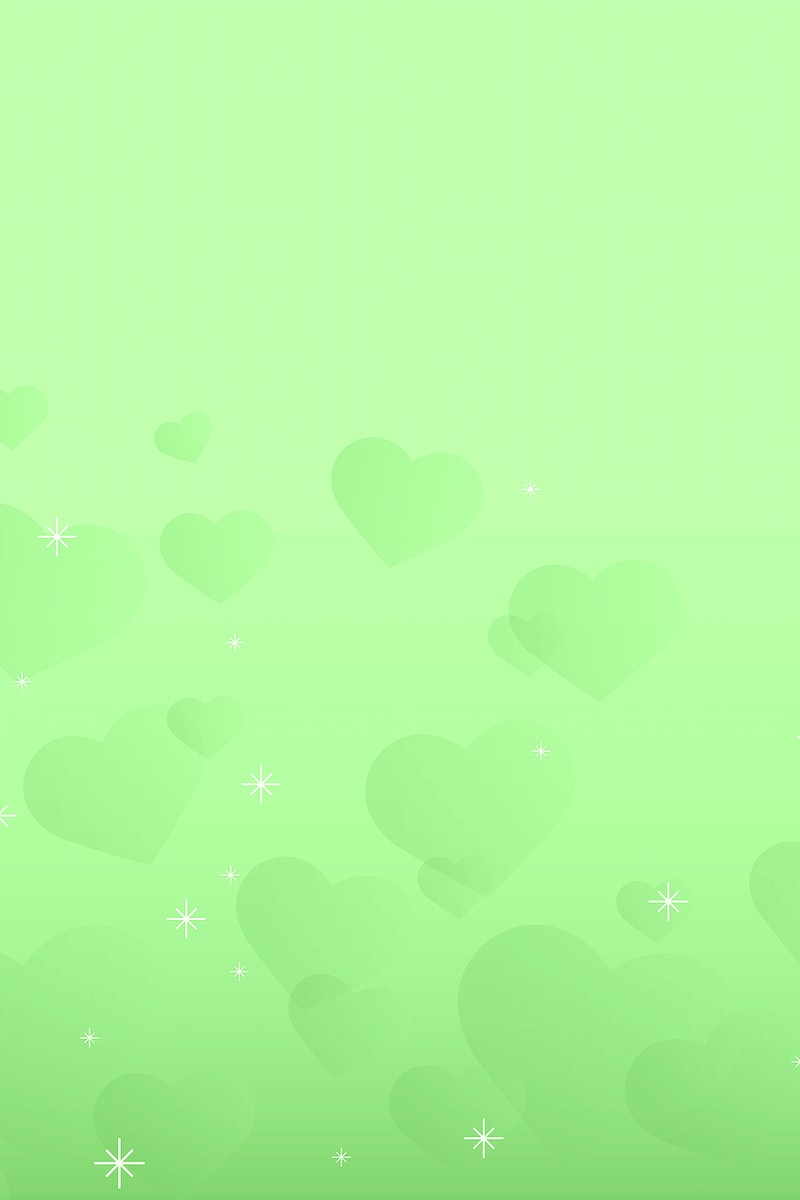 Beautiful Green Heart Wallpapers