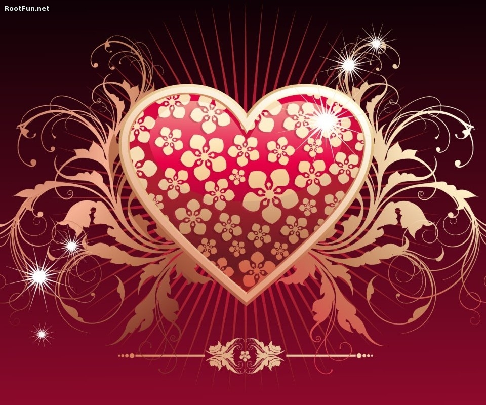 Beautiful Hearts Wallpapers