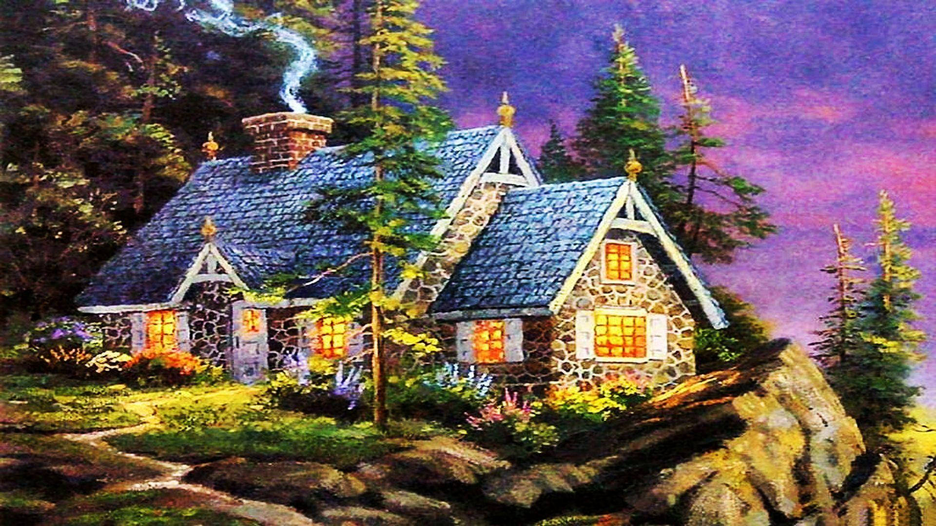 Beautiful Homes Wallpapers