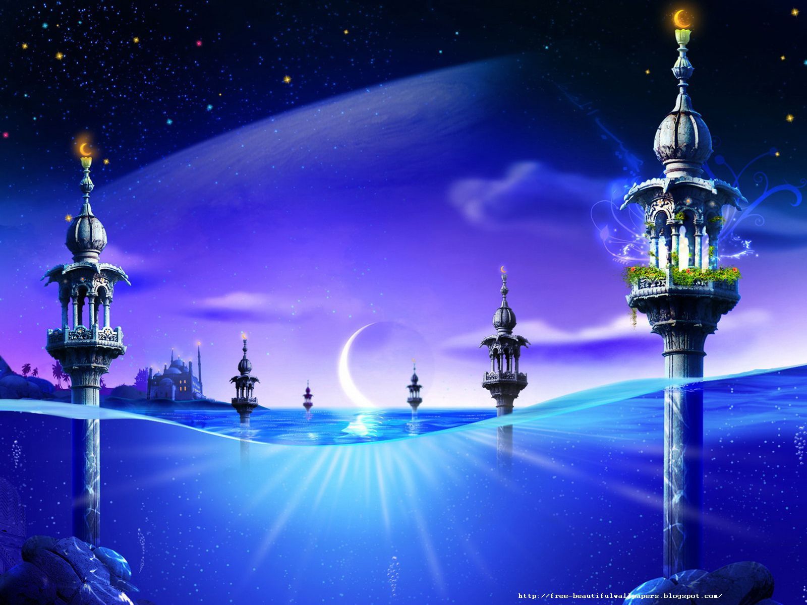 Beautiful Islamic Wallpapers