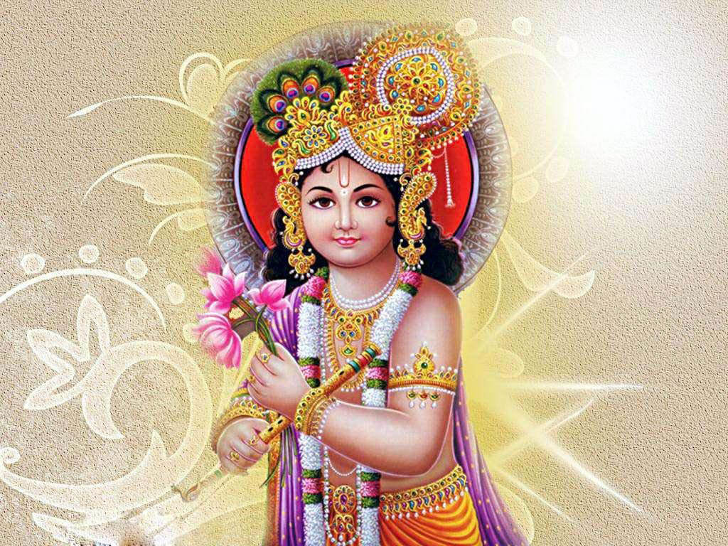 Beautiful Krishna Wallpapers