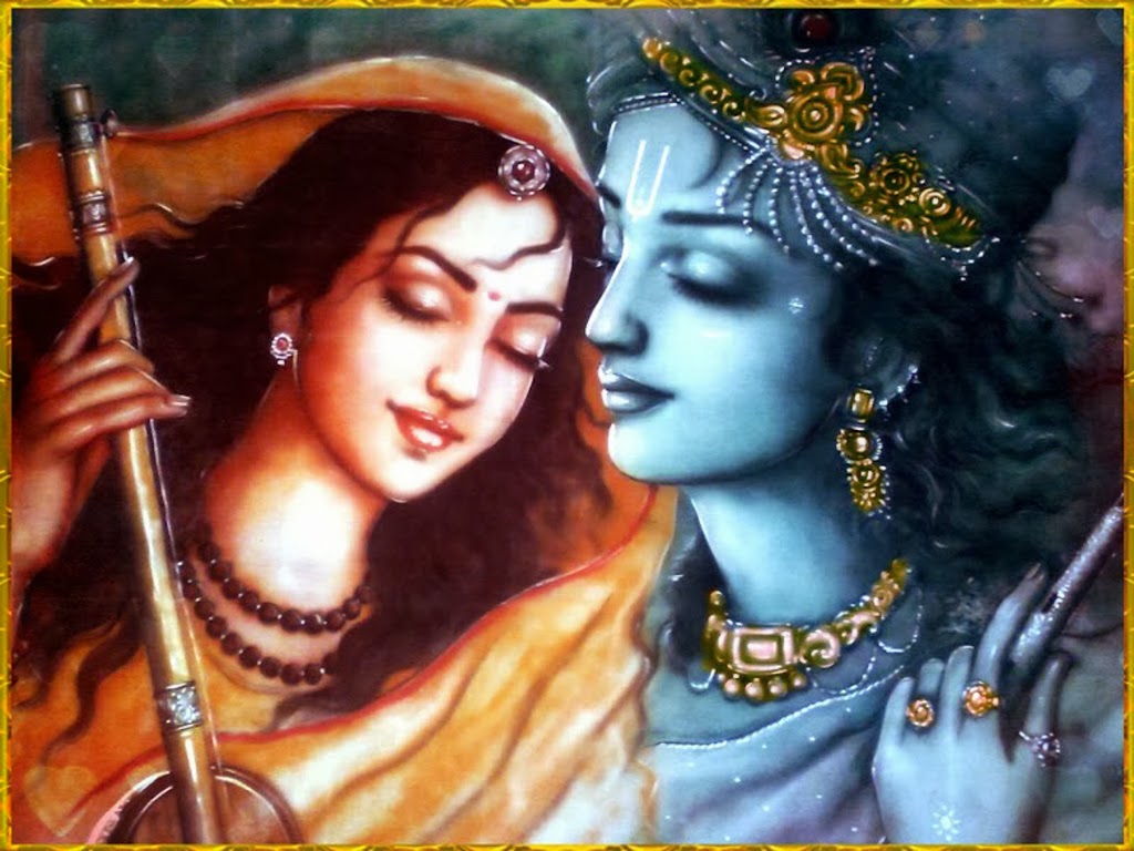 Beautiful Krishna Wallpapers