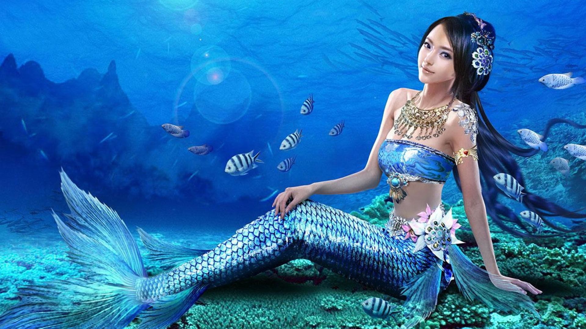 Beautiful Mermaid Wallpapers