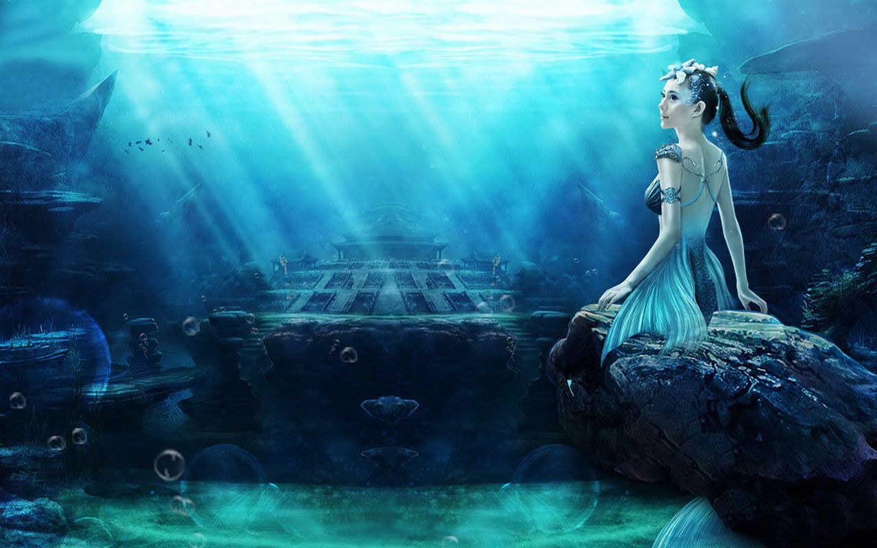 Beautiful Mermaid Wallpapers