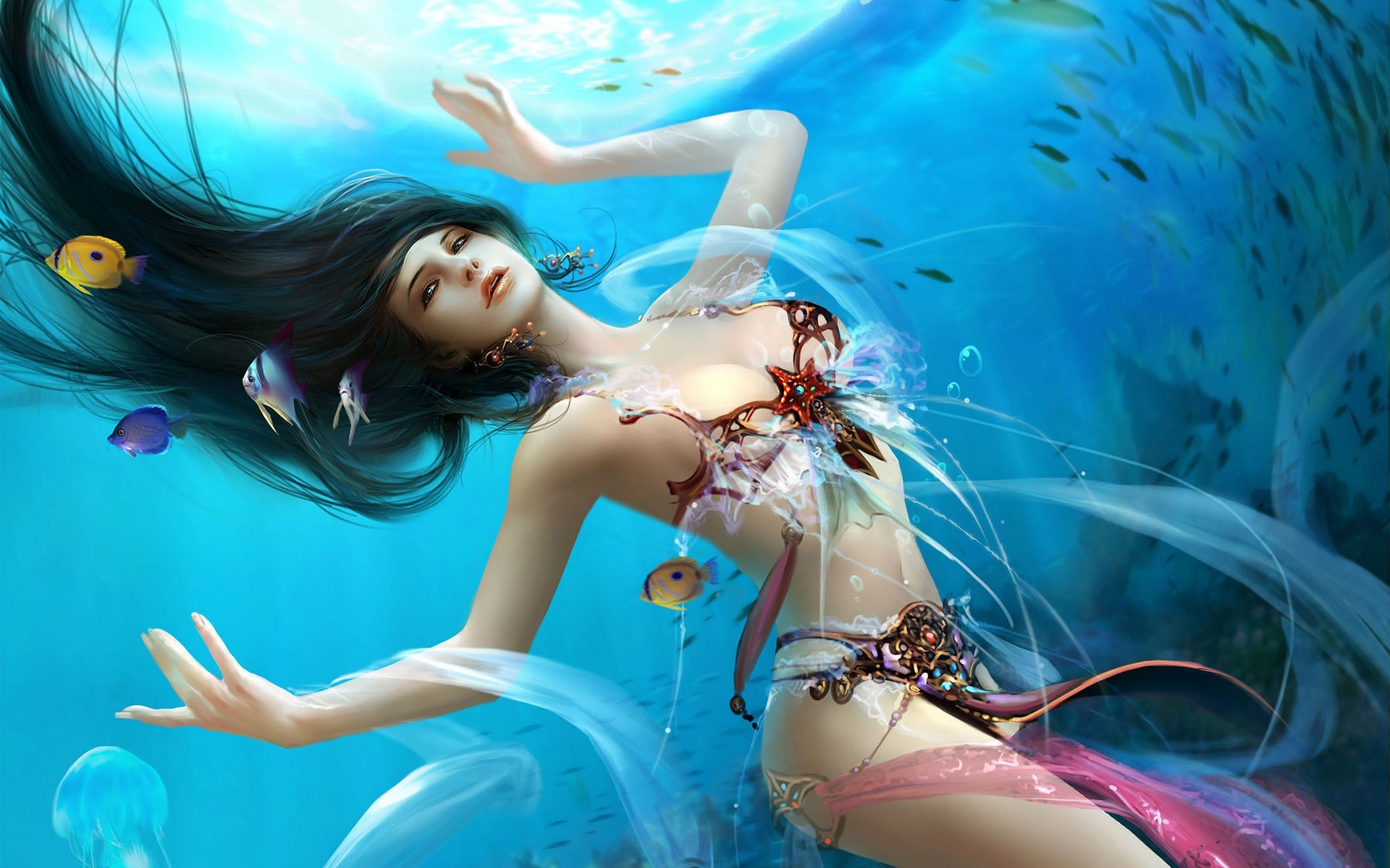 Beautiful MermaidWallpapers