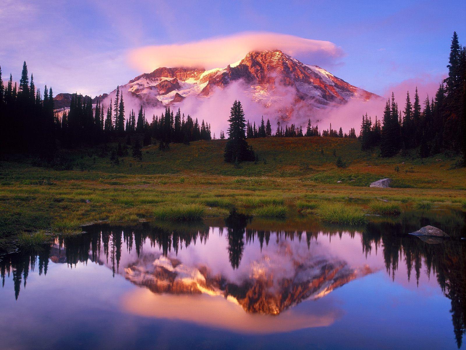 Beautiful Mountain SceneryWallpapers