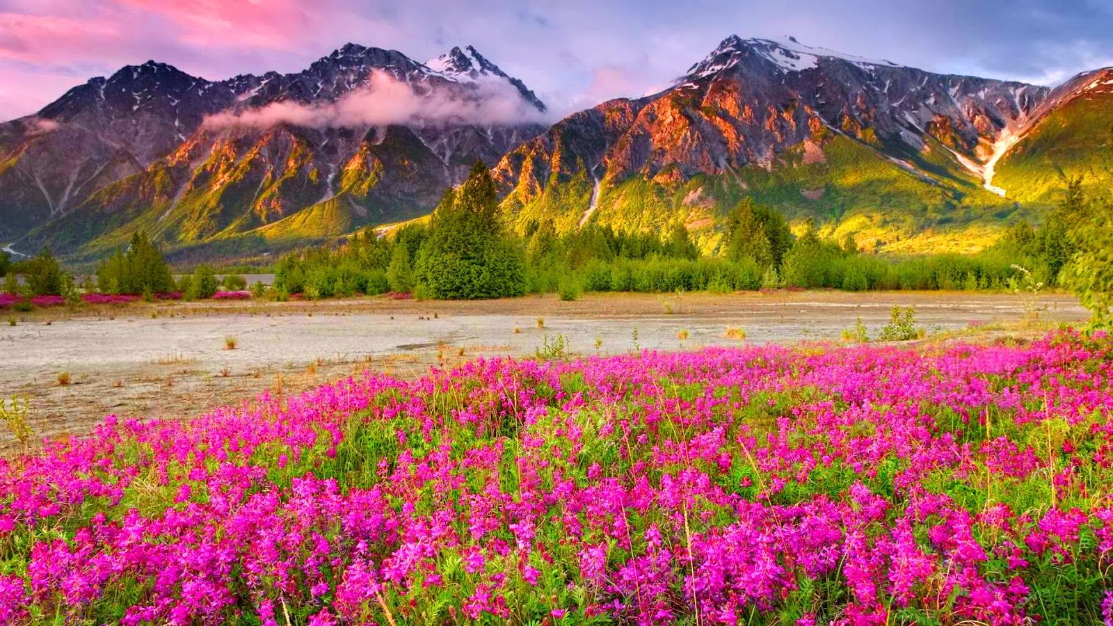 Beautiful Mountain SceneryWallpapers