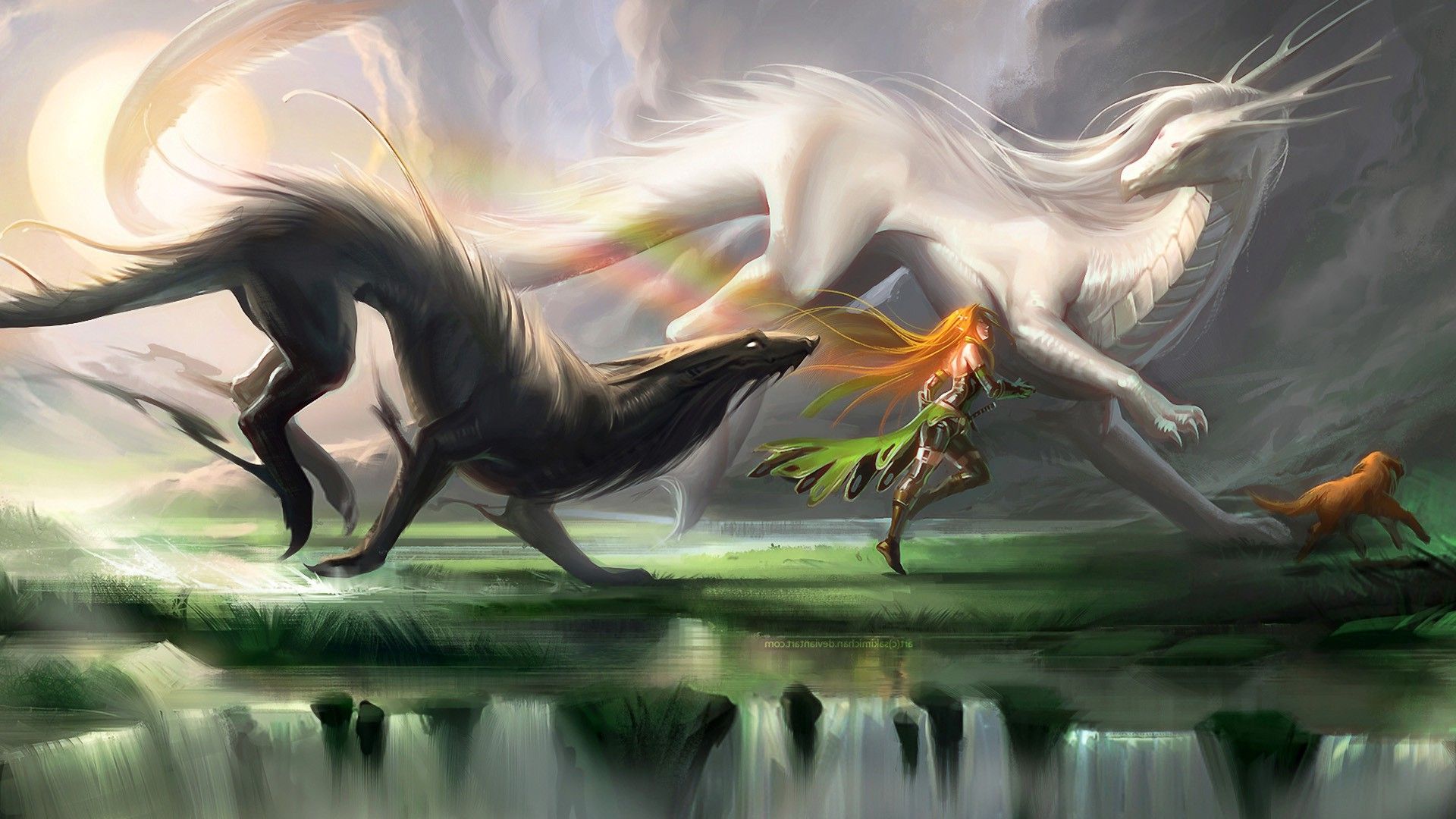 Beautiful Mythical Creatures Wallpapers