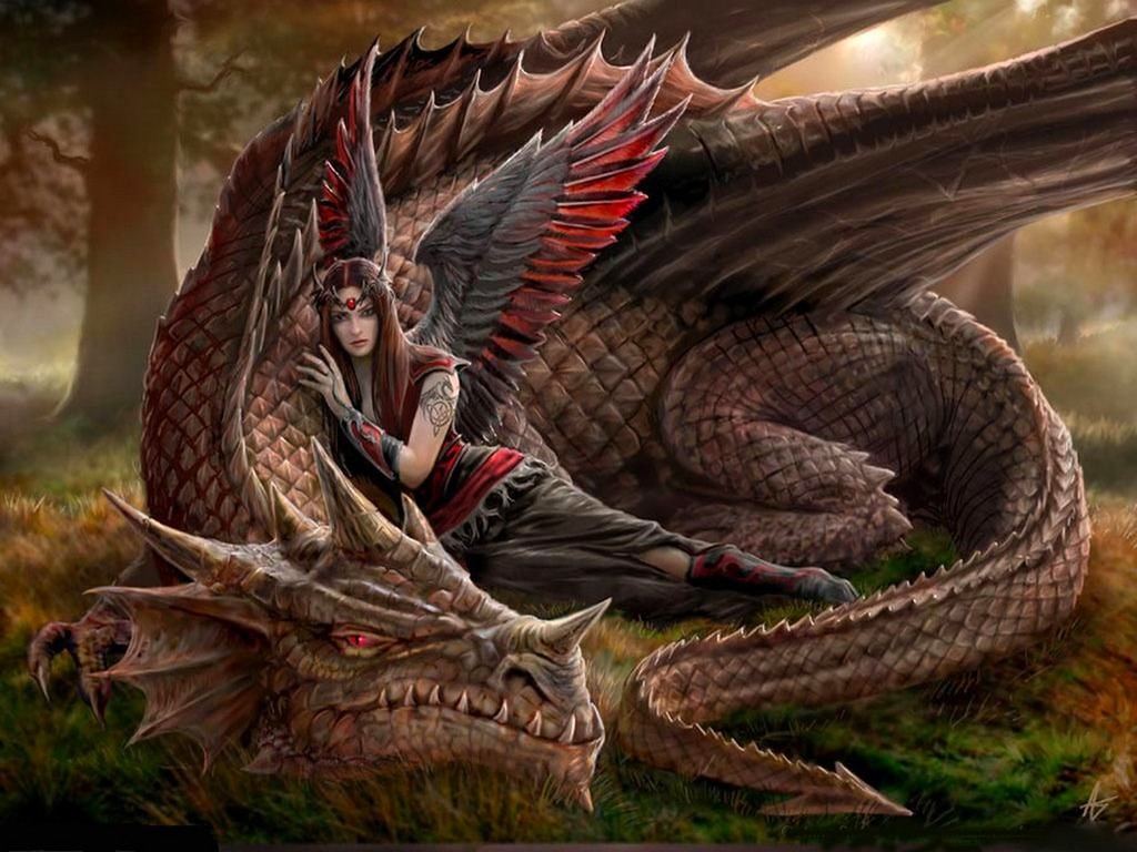 Beautiful Mythical Creatures Wallpapers