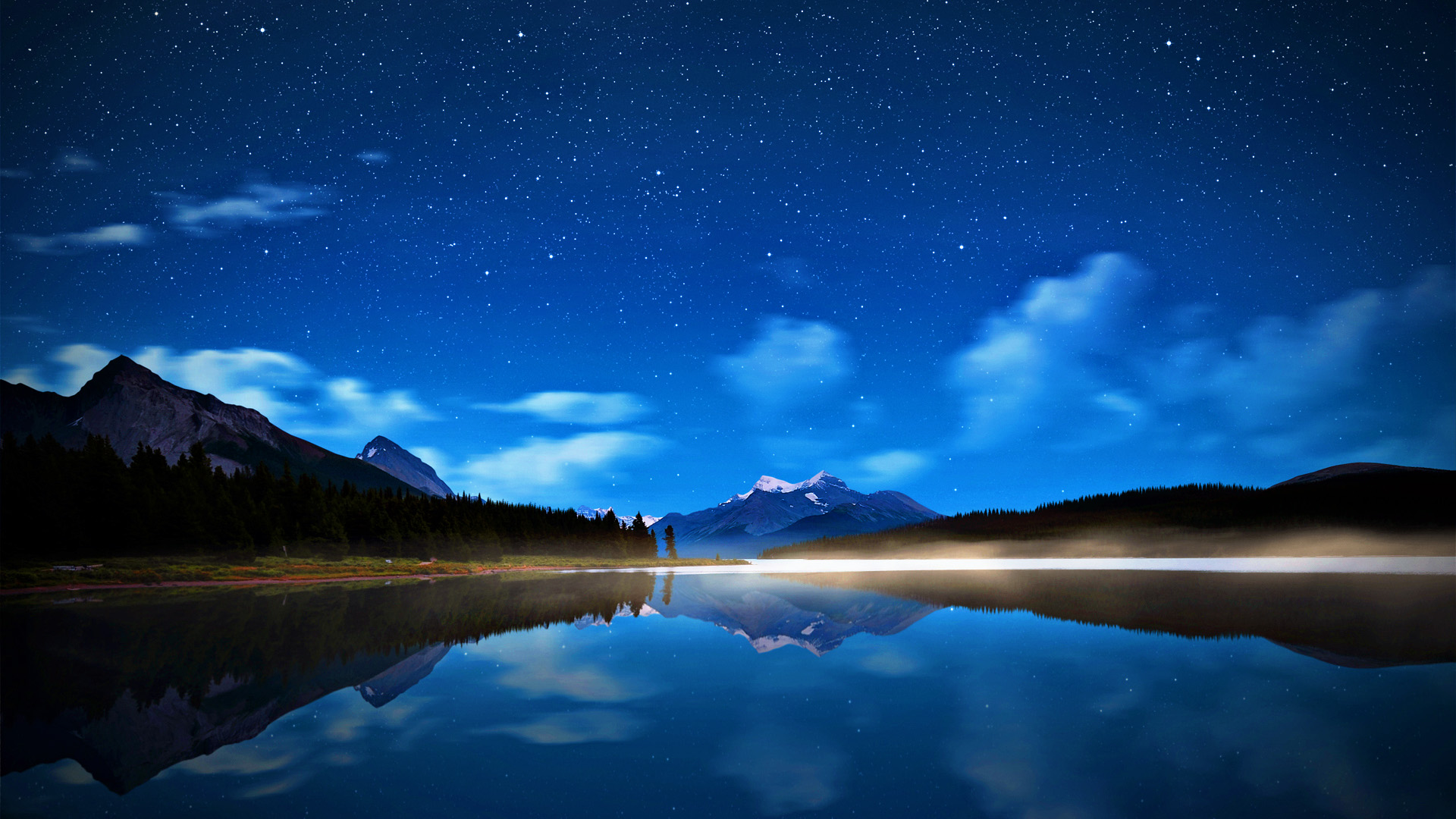 Beautiful Night Scenery Wallpapers