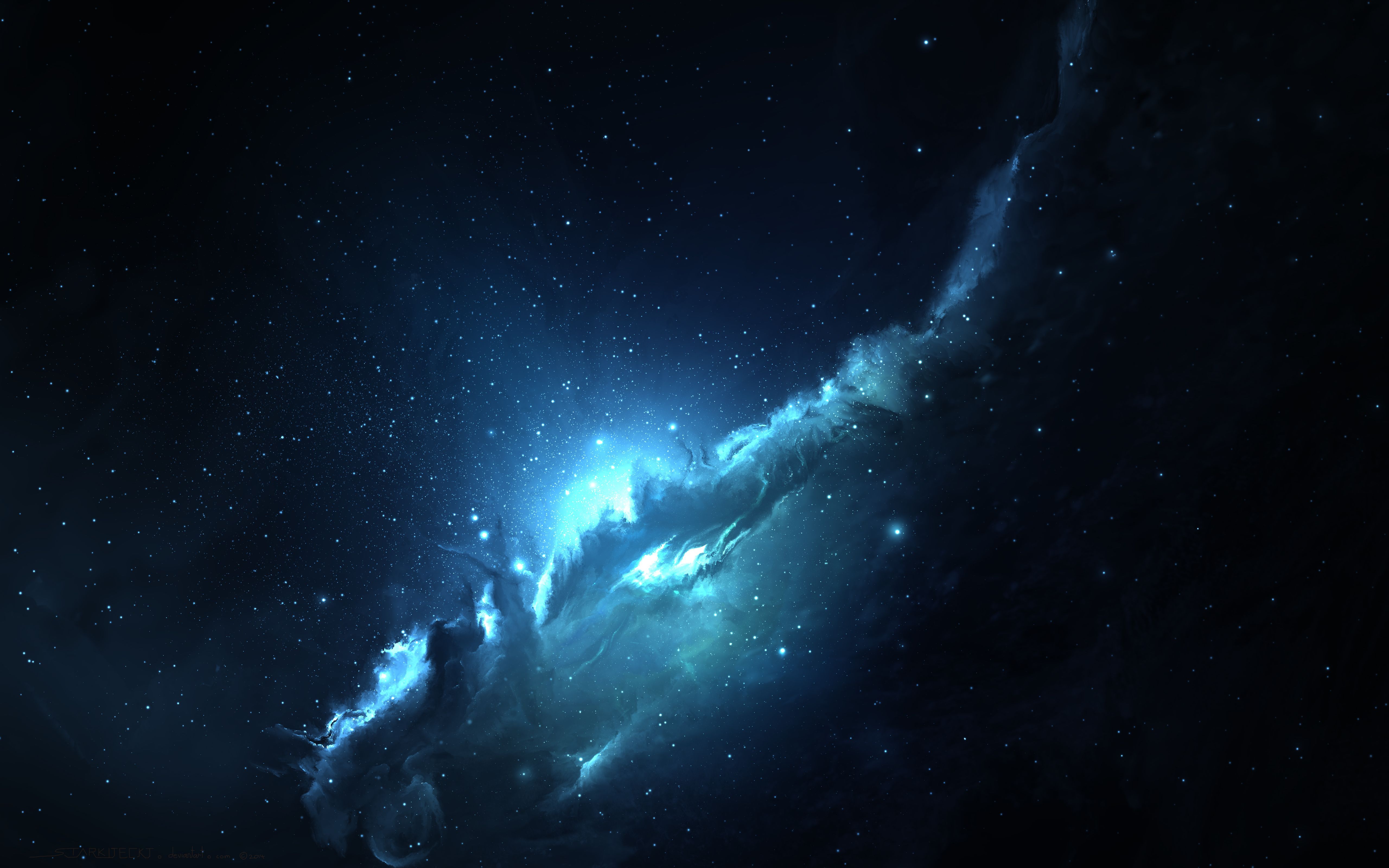 Beautiful Space Art Wallpapers