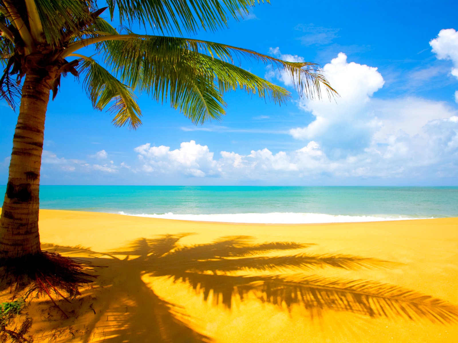 Beautiful Summer Beach Wallpapers