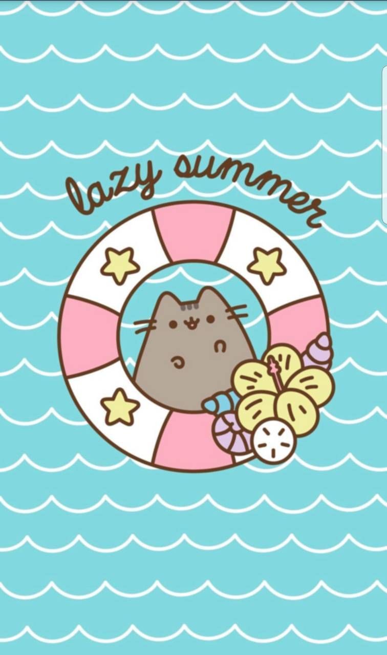 Beautiful Summer Cat Wallpapers
