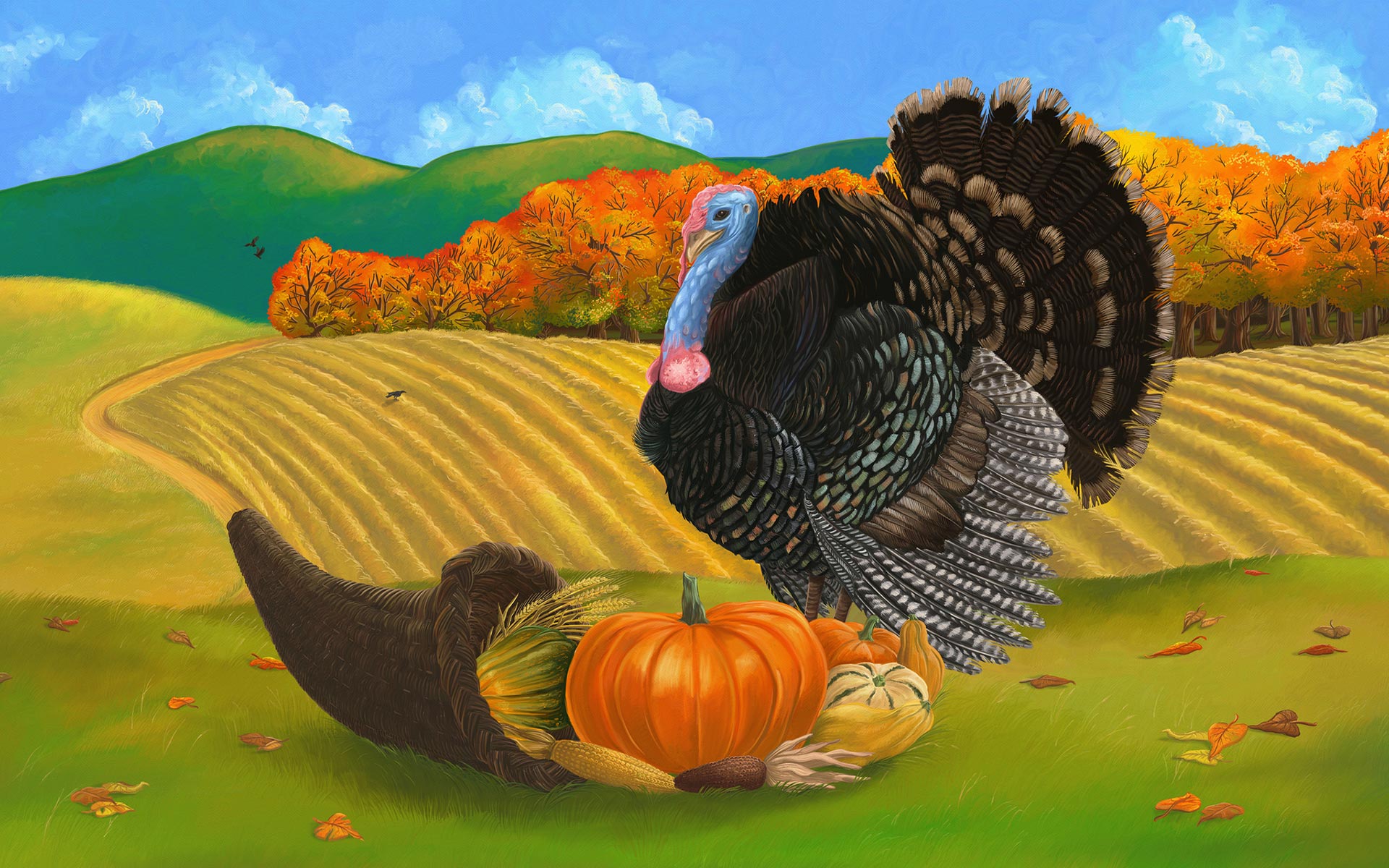 Beautiful Thanksgiving Wallpapers