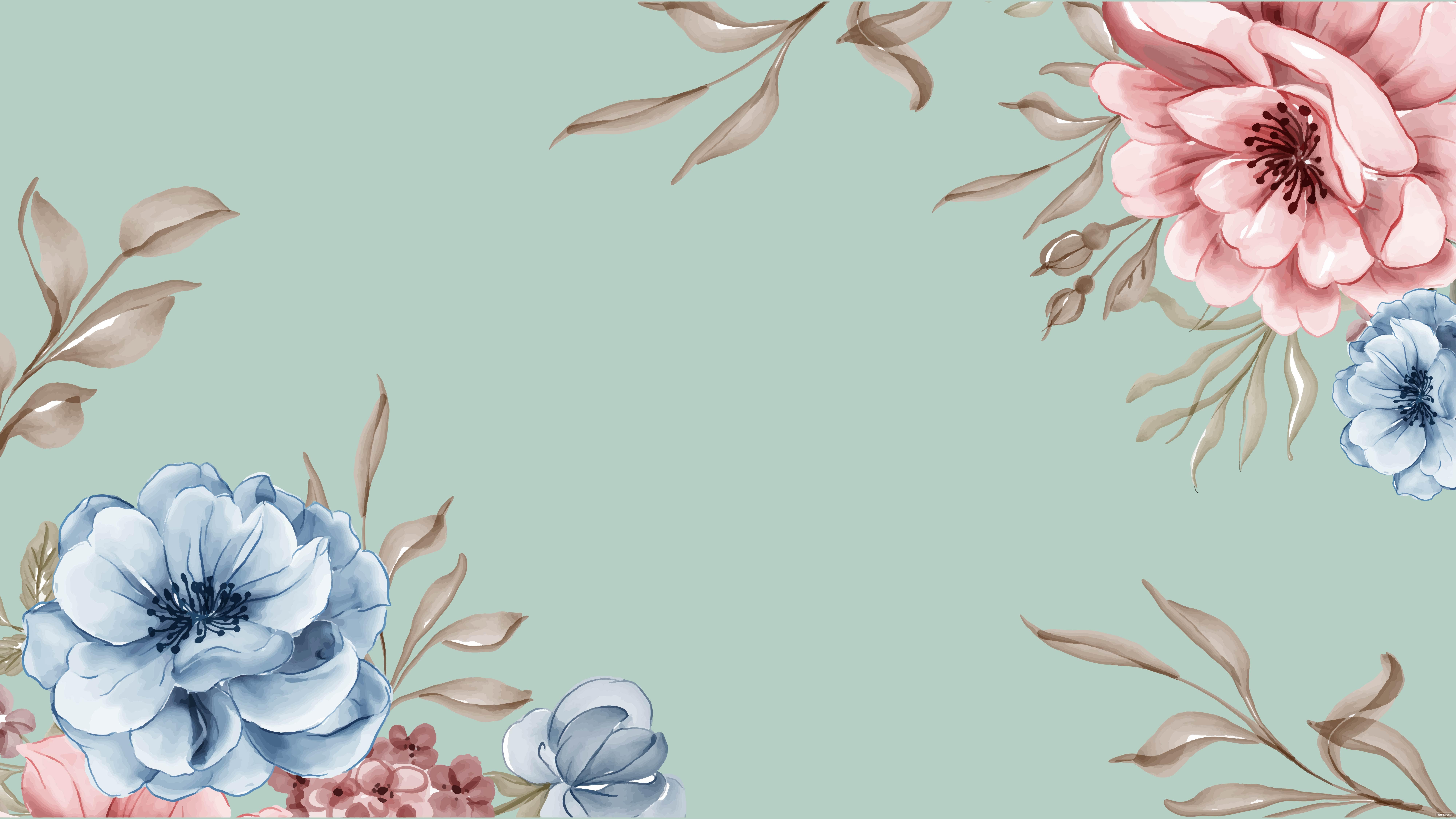 Beautiful Vintage Flower Wallpapers