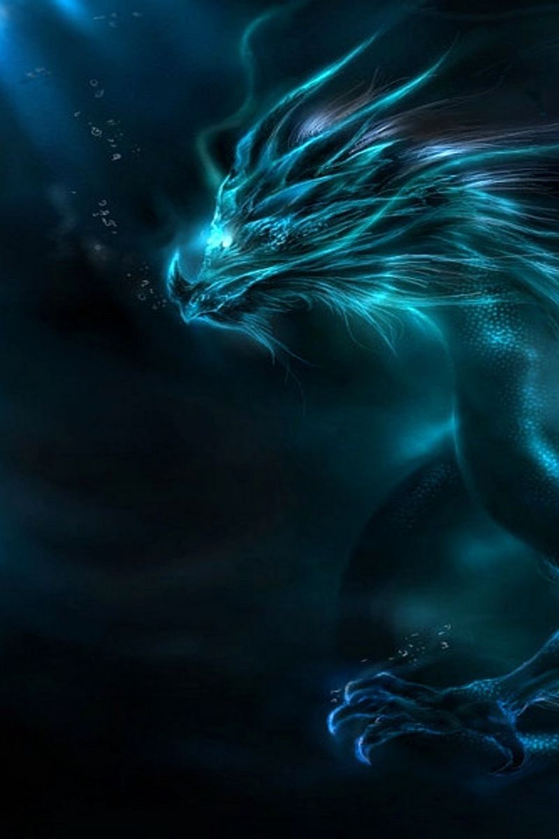 Beautiful Water Dragon Wallpapers