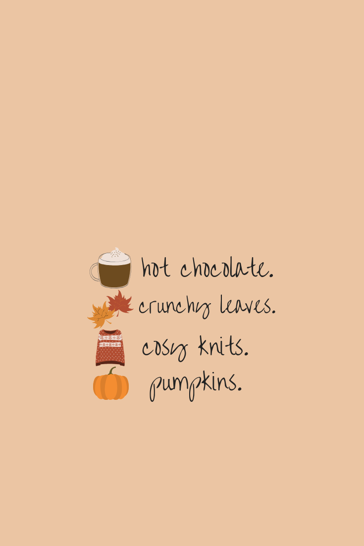 Cute Aesthetic AutumnWallpapers