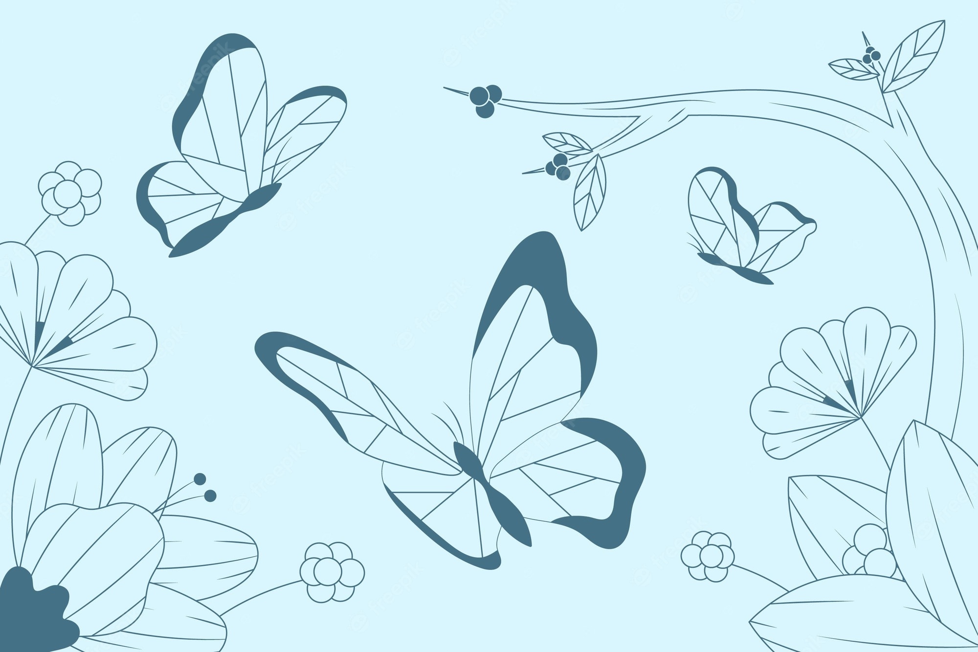 Cute Aesthetic ButterfliesWallpapers