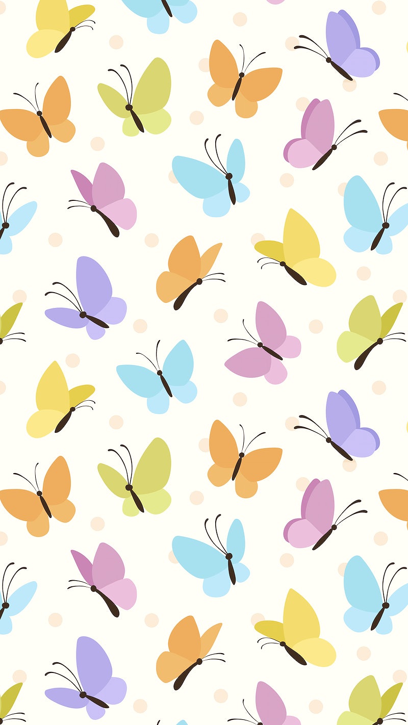 Cute Aesthetic ButterfliesWallpapers