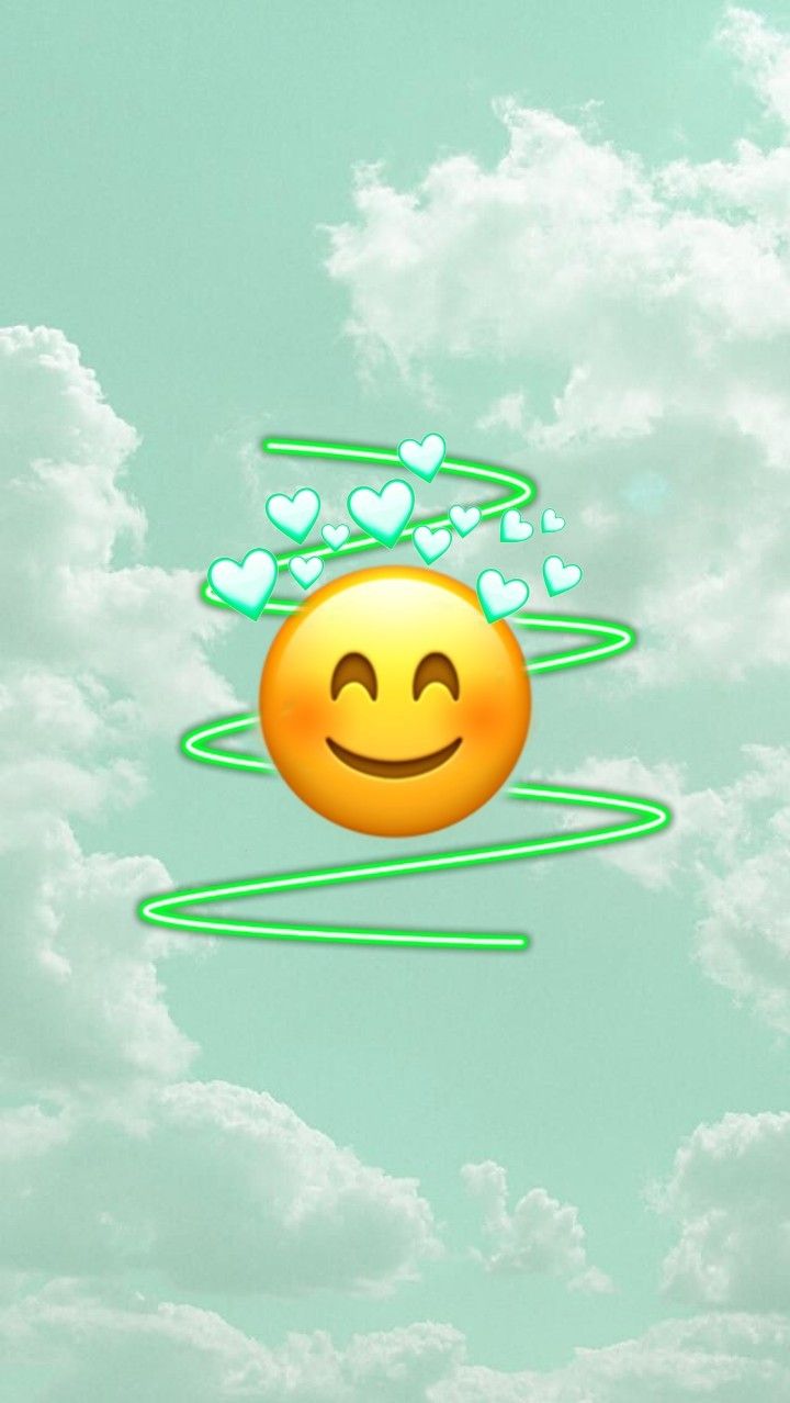 Cute Aesthetic Emoji Wallpapers