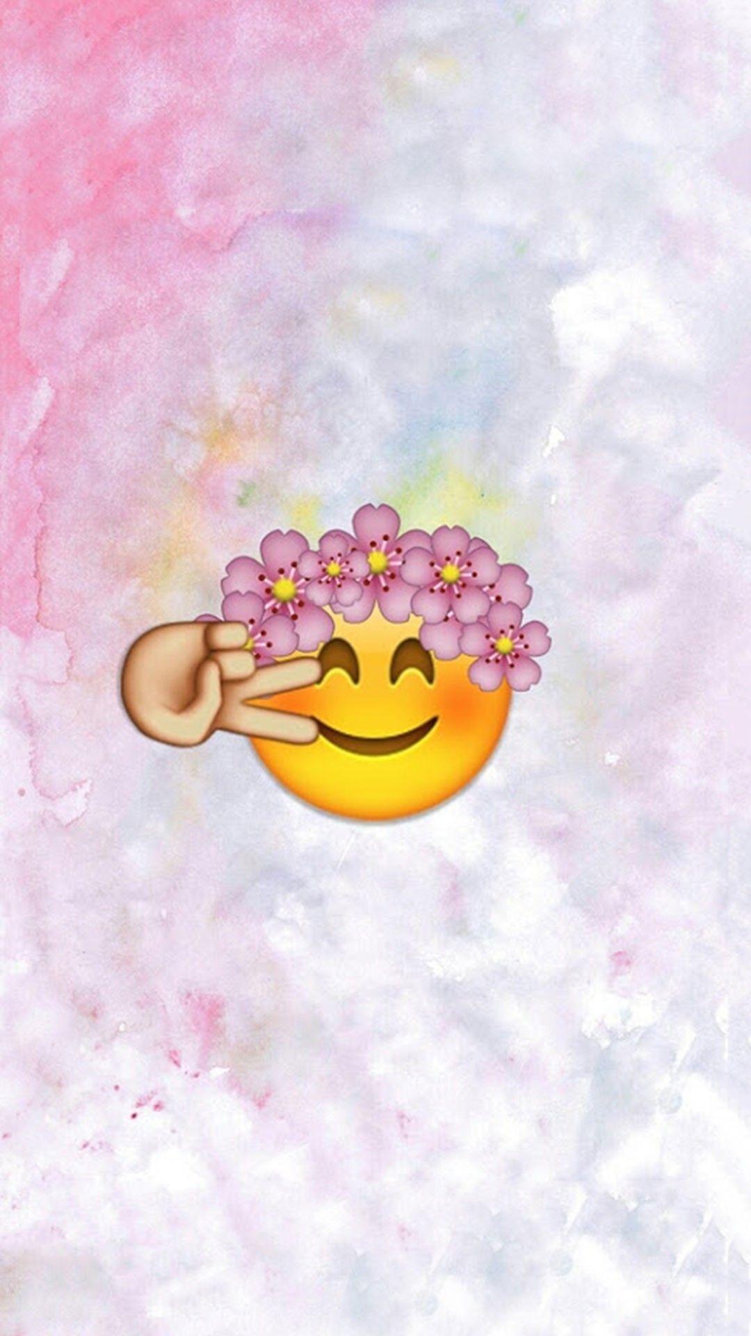 Cute Aesthetic Emoji Wallpapers